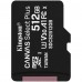 Карта памяти Kingston Canvas Select Plus 512GB microSDXC C10 UHS-I U3  A1 R100/W85MB/s