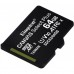 Карта памяти Kingston Canvas Select Plus 64GB Class 10 A1 R-100Mb/s (SDCS2/64GBSP)