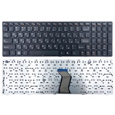 Клавиатура для Lenovo IdeaPad B570 B580 B590 B575 G570 V570 Z560 Z565 Z570 V580 G770 черная High Copy (25-013317)