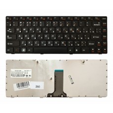 Клавиатура для Lenovo IdeaPad Z380 Z385 B470 B475 G470 G475 V470 Z470 B480 B485 G480 G485 Z480 Z485 B490 M490 M495 черная High Copy (25-011680)