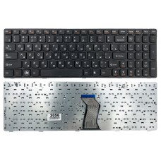 Клавиатура для Lenovo IdeaPad G580 G585 Z580 Z585 черная High Copy (25-201846)