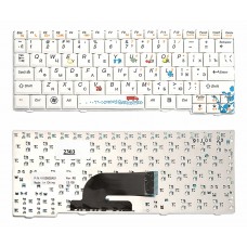 Клавиатура для Lenovo IdeaPad S10-2 белая Fruit Edition High Copy (V103802AS1)
