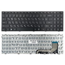 Клавиатура для Lenovo IdeaPad 100-15IBY B50-10 черная High Copy (25-214785)