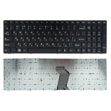 Клавиатура для Lenovo IdeaPad Y570 Y570A черная High Copy