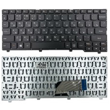 Клавиатура для Lenovo Ideapad 100S-11IBY без рамки прямой Enter черная High Copy (5CB0K48355)
