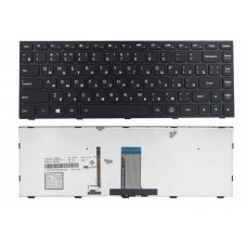Клавиатура Lenovo IdeaPad G40-30 G40-45 G40-70 G40-75 Z40-70 Z40-75 Flex 2-14 черная подсветка Original PRC (25215661)