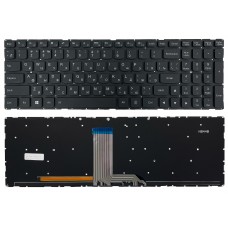 Клавиатура Lenovo IdeaPad 700-15ISK 700-17ISK черная без рамки подсветка прямой Enter Original PRC (T6ZP1B-US)