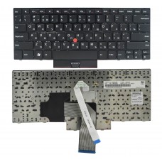 Клавиатура Lenovo IBM ThinkPad Edge E320 E325 E420 E420s E425 черная Fingerpoint Original PRC (04W2631)
