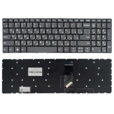 Клавиатура Lenovo IdeaPad 320-15IAP 320-15ABR 320-15AST 320-15ISK 330-15IKB 330-15ICH 320-17ISK 720-15IKB серая без рамки прямой Enter Original PRC (SN20K93009)