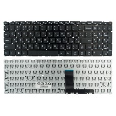 Клавиатура для Lenovo IdeaPad 110-15IBR 110-15ACL Yoga 310-15ISK 310-15ABR 510-15ISK 510-15IKB черная без рамки прямой Enter PWR High Copy (PM5NR-RU)