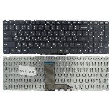 Клавиатура для Lenovo Yoga 500-15IBD 500-15ISK 500-15ACL 500-15IHW черная без рамки прямой Enter High Copy (LCM14J56DNJ686)