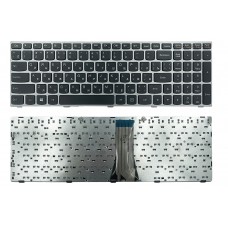 Клавиатура для Lenovo IdeaPad G50-30 G50-45 G50-70 Z50-70 B50-30 B50-45 E51-80 Z51-70 G70-80 Z70-70 500-15ACZ 500-15ISK черная/серая High Copy (25211020)