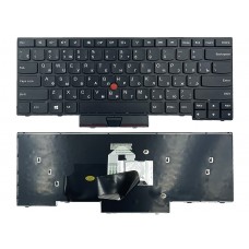 Клавиатура Lenovo ThinkPad E330 E335 E430 E430C E430S E445 T430U L330 S430 черная Fingerpoint Original PRC (V131920bs4)