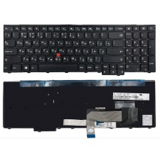 Клавиатура Lenovo ThinkPad E531 E540 L540 T540P L560 W540 W541 W550 черная fingerpoint Original PRC