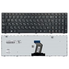 Клавиатура Lenovo IdeaPad G580 G585 Z580 Z585 черная болгарская Original PRC (25-201846)