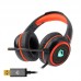 Наушники MEETION Gaming Backlit HiFi MT-HP030