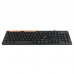 Клавиатура Meetion USB Multimedia Keyboard K600M |RU/EN раскладки|