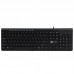 Клавиатура Meetion Wired Standard Multimedia Ultrathin Keyboard K842M |RU/EN раскладки|