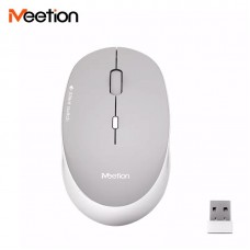 Мышь MeeTion Wireless Mouse 2.4G MT-R570 серая с белым
