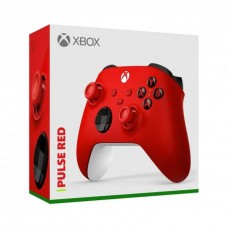Беспроводной геймпад Microsoft Xbox Series X | S Wireless Controller with Bluetooth (Pulse Red)