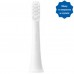 Насадки для зубной щетки Xiaomi MiJia Sonic Electric Toothbrush T100 Head White (3 шт) (MBS302)