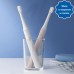 Насадки для зубной щетки Xiaomi MiJia Sonic Electric Toothbrush T100 Head White (3 шт) (MBS302)