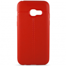 Чехол MiaMI Skin Shield Samsung A320 (A3-2017) Red