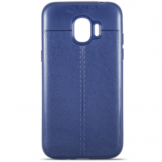 Чехол MiaMI Skin Shield Samsung J250 (J2 Pro - 2018) Blue