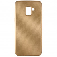 Чехол MiaMI Ace Case for Samsung A730 (A8Plus-2018) Gold