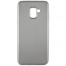 Чехол MiaMI Ace Case for Samsung A730 (A8Plus-2018) Silver