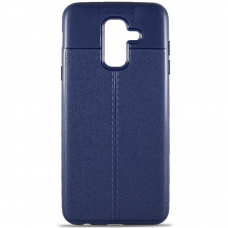 Чехол MiaMI Skin Shield Samsung J800 (J8-2018) Blue