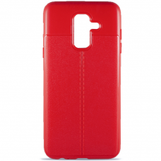 Чехол MiaMI Skin Shield Samsung J800 (J8-2018) Red