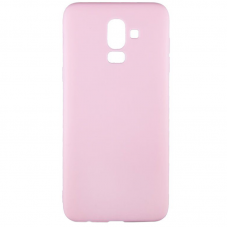 Чехол MiaMI Soft-touch Samsung J800 (J8-2018) Pink