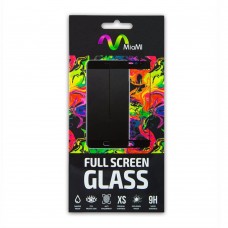 MiaMI Full Screen Glass Samsung J400 (J4 2018) Black