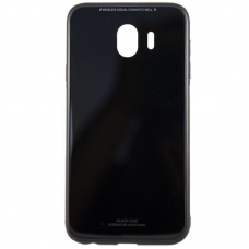 Чехол MiaMI Glass Case Samsung J400 (J4 2018) Black