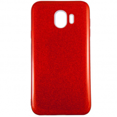 Чехол MiaMI Sparkle for Samsung J400 (J4-2018) Red