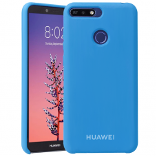 Original Soft Case for Huawei Y7 2018 / Honor 7C Light Blue (16)