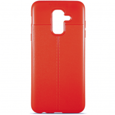 Чехол MiaMI Skin Shield Samsung A605 (A6Plus-2018) Red