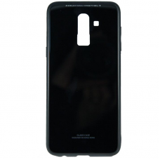 Чехол MiaMI Glass Case Samsung J810 (J8 2018) Black