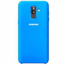 Original Soft Case for Samsung J810 (J8-2018) Blue (16)