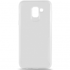 Чехол MiaMI Simple Samsung J600 (J6-2018) White