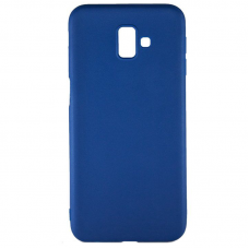 Чехол MiaMI Soft-touch Samsung J610 (J6 Plus) Blue