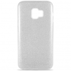 Чехол MiaMI Sparkle for Samsung J260 (J2 Core) White