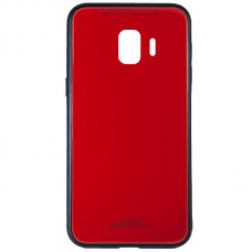 Чехол MiaMI Glass Case Samsung J260 (J2 Core) Red