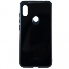 Чехол MiaMI Glass Case Xiaomi Redmi Note 6 Pro Black