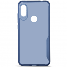 Чехол MiaMI Simple Xiaomi Redmi Note 6 Pro Blue