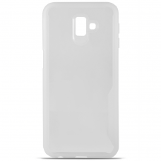 Чехол MiaMI Simple Samsung J610 (J6 Plus) Transparent