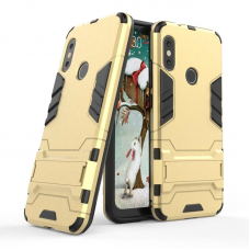 Чехол MiaMI Armor Case for Xiaomi Redmi Note 6 Pro Gold