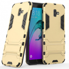 Чехол MiaMI Armor Case for Samsung J610 (J6 Plus) Gold