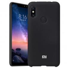 Original Soft Case for Xiaomi Redmi Note 6 Pro Black (18)